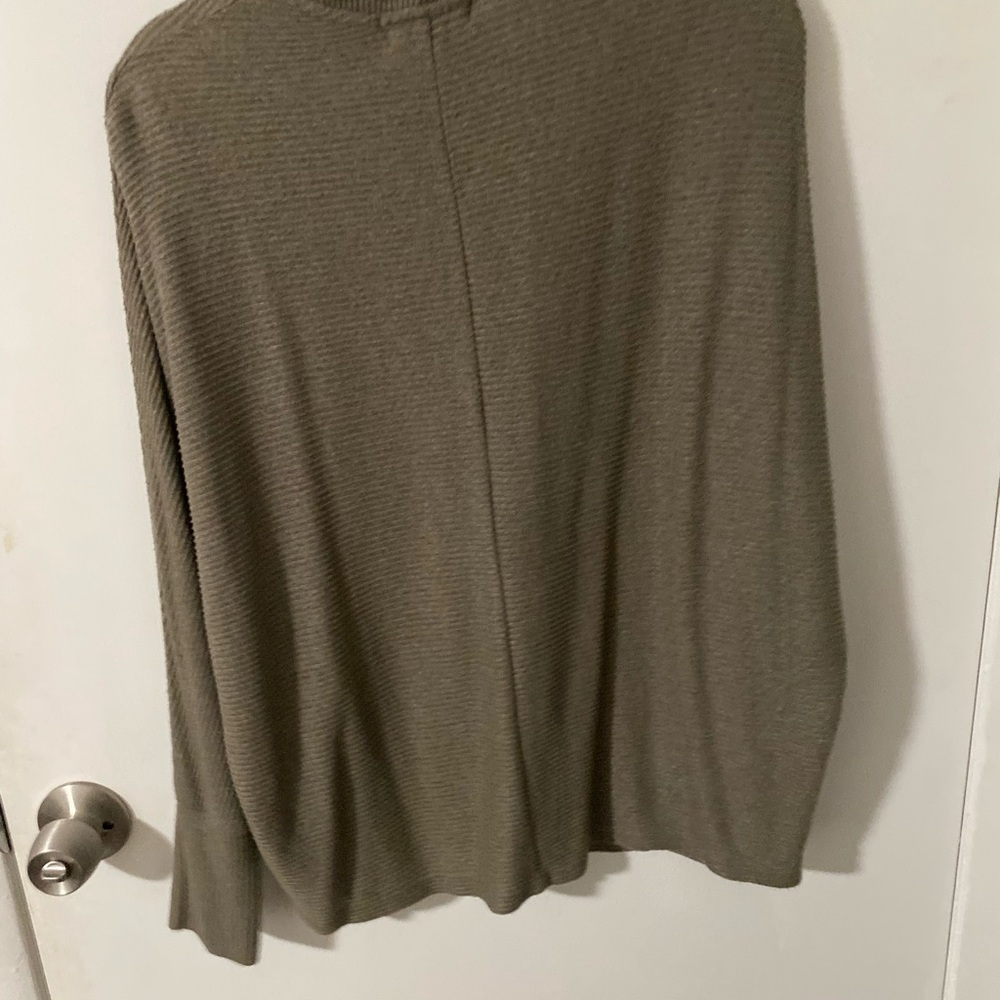 Hippie Rose Women’s Knit Pullover Mockneck Long Sleeve Top - Picture 3 of 5